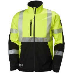 HELLY HANSEN softshell-takki ICU fl. kelt./musta EN471 LK3